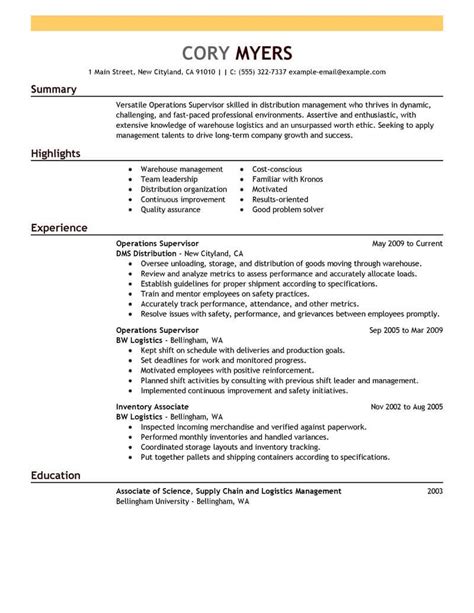 management resume examples